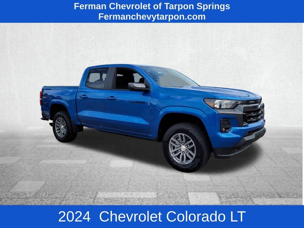 new 2024 Chevrolet Colorado car, priced at $40,065