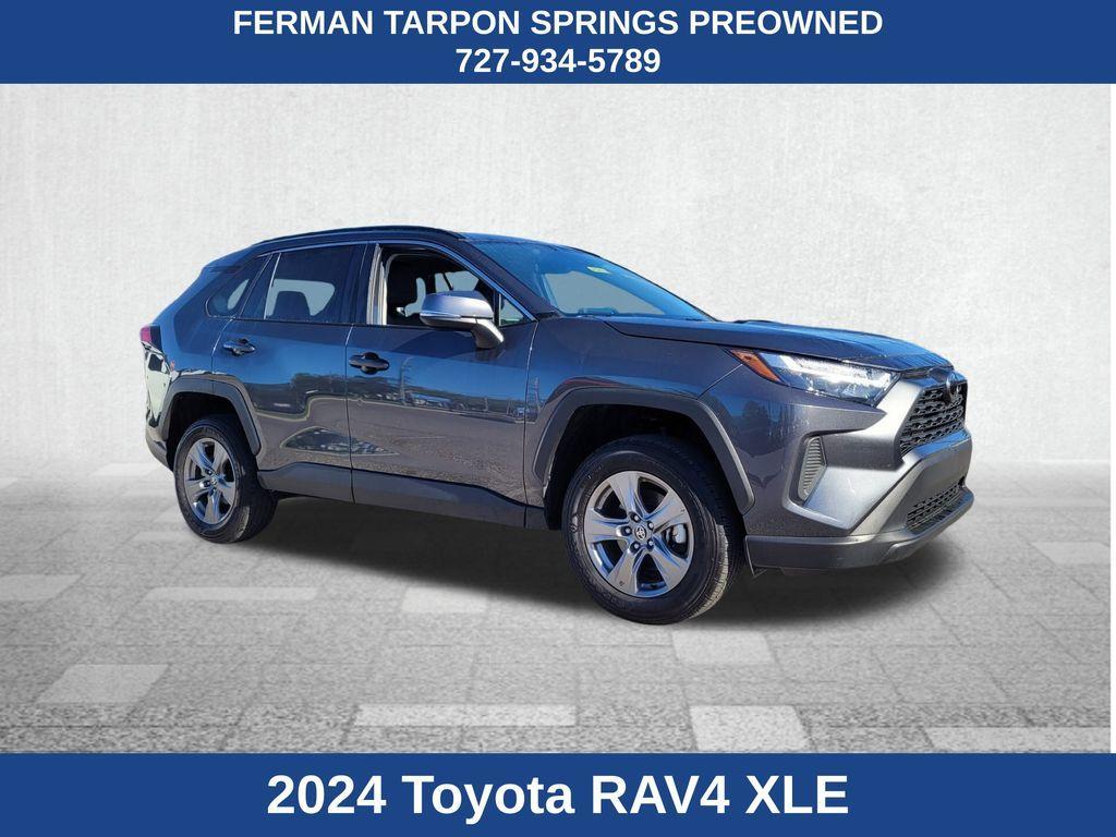 used 2024 Toyota RAV4 car, priced at $28,333