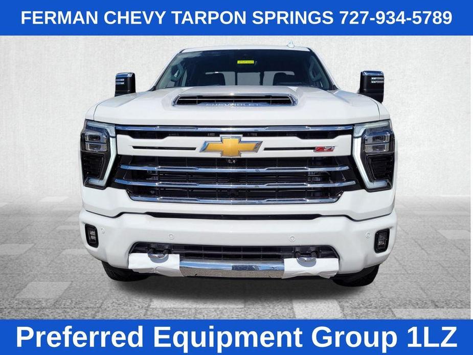 new 2025 Chevrolet Silverado 2500 car, priced at $82,375