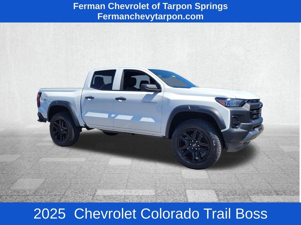 new 2025 Chevrolet Colorado car, priced at $40,595