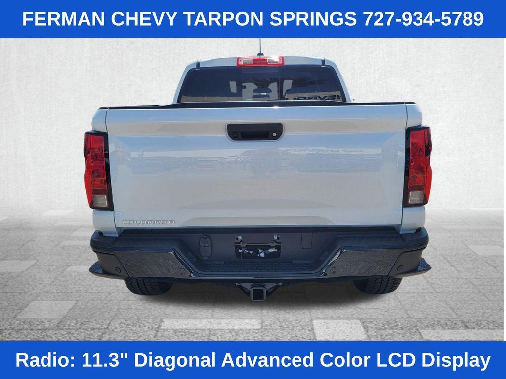 new 2025 Chevrolet Colorado car, priced at $40,595