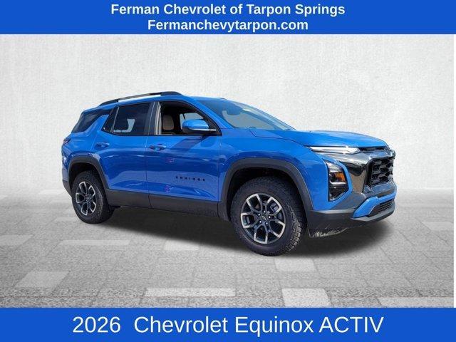new 2026 Chevrolet Equinox car, priced at $37,115