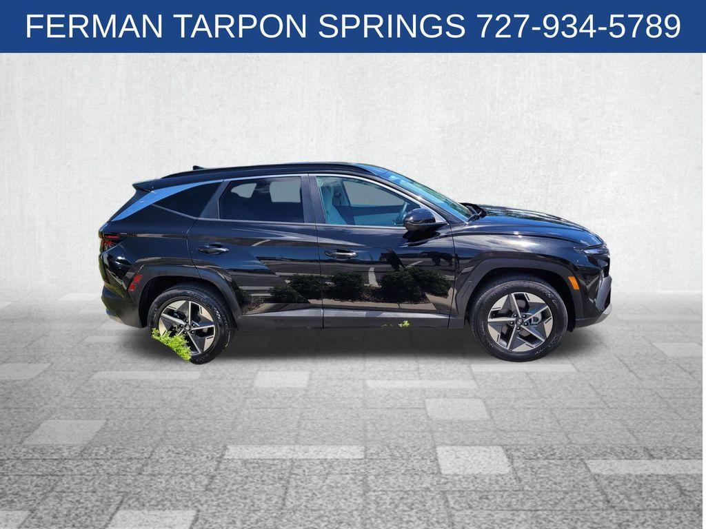used 2025 Hyundai Tucson car, priced at $27,000