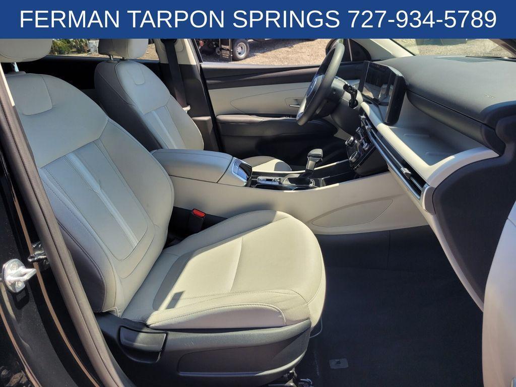used 2025 Hyundai Tucson car, priced at $29,300