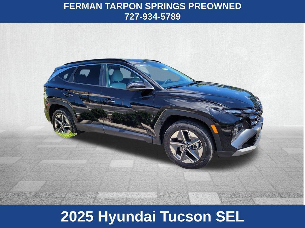 used 2025 Hyundai Tucson car, priced at $27,000