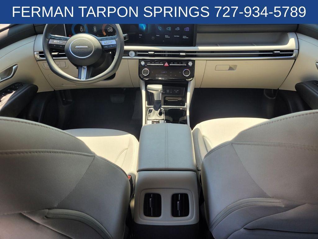 used 2025 Hyundai Tucson car, priced at $29,300
