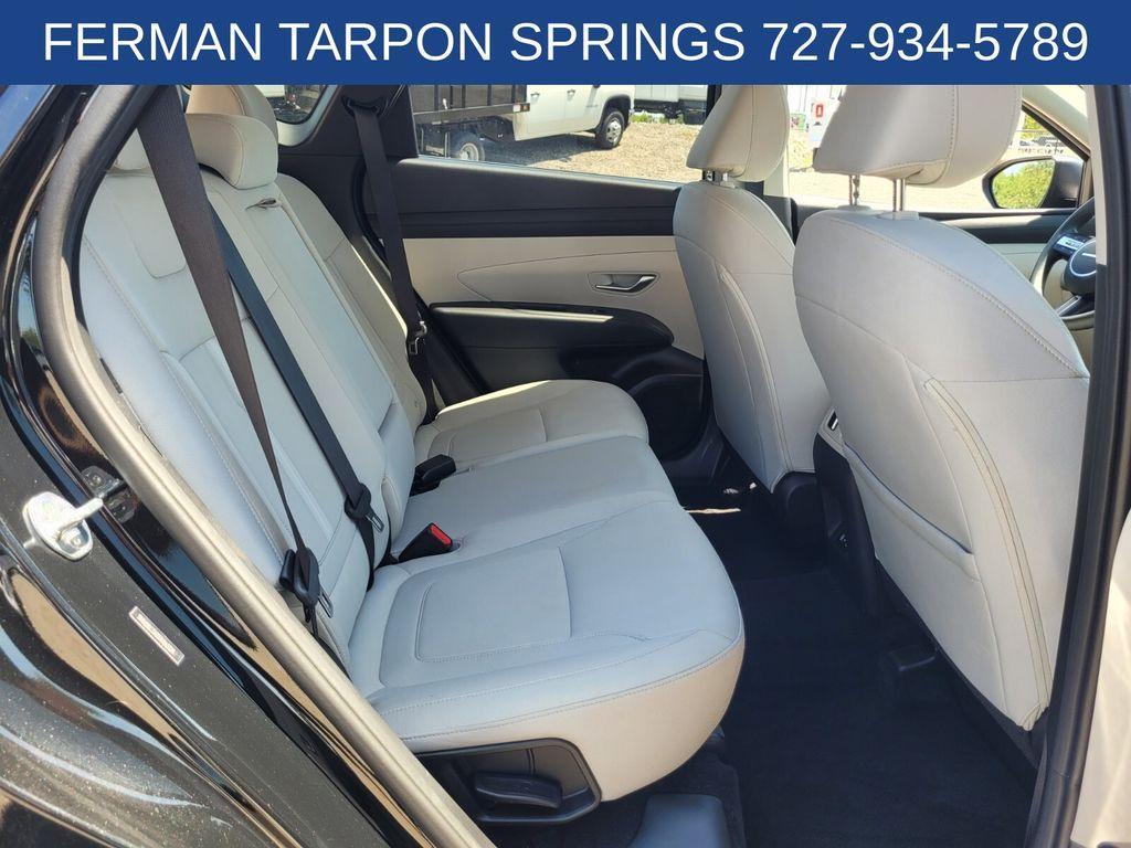 used 2025 Hyundai Tucson car, priced at $29,300