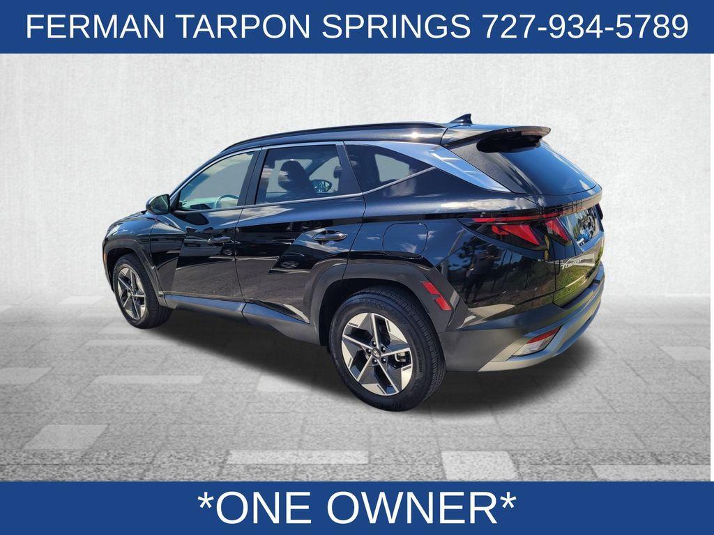used 2025 Hyundai Tucson car, priced at $27,000