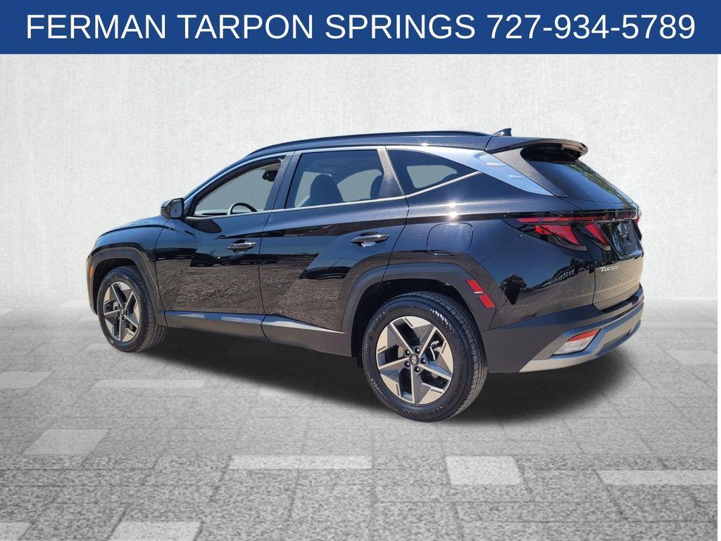 used 2025 Hyundai Tucson car, priced at $29,300