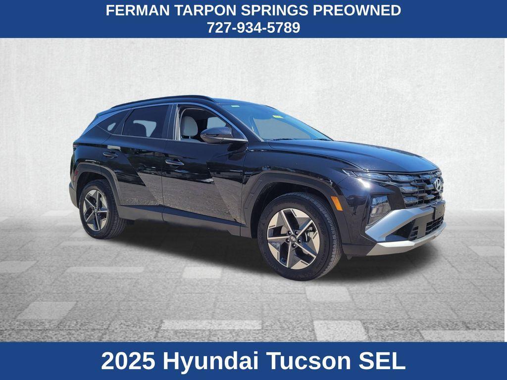 used 2025 Hyundai Tucson car, priced at $29,300