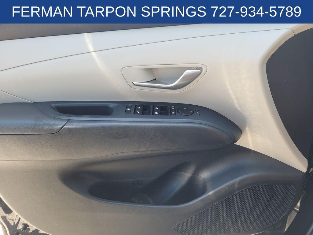 used 2025 Hyundai Tucson car, priced at $29,300