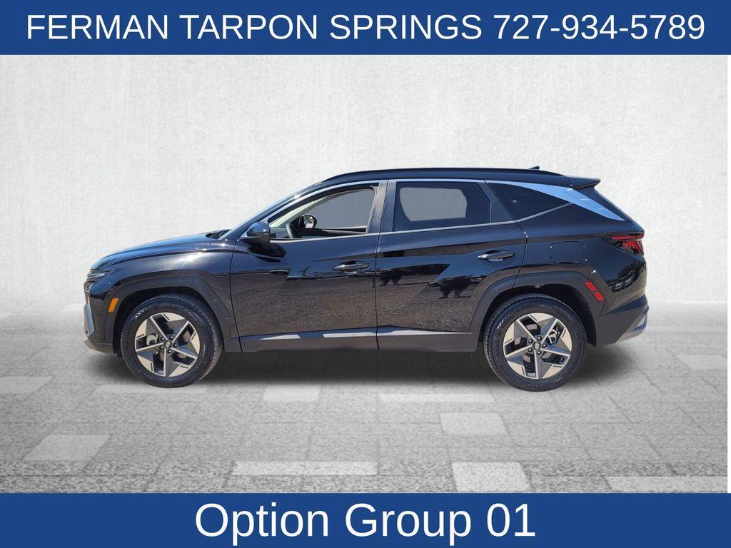 used 2025 Hyundai Tucson car, priced at $29,300
