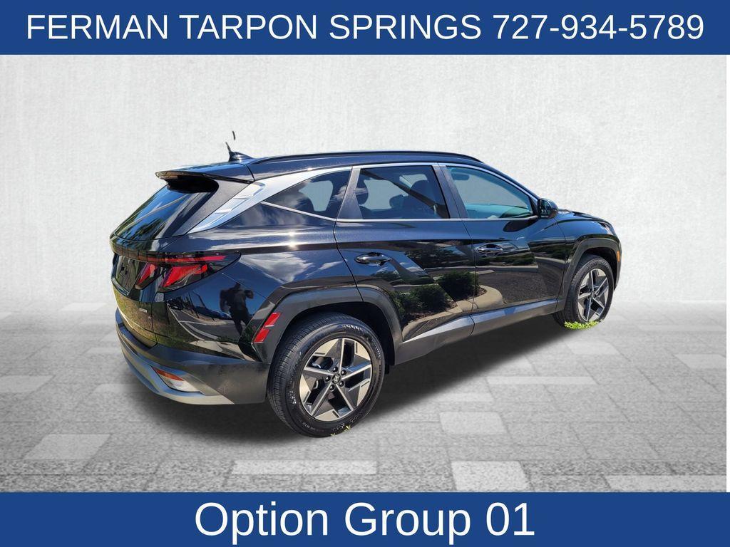used 2025 Hyundai Tucson car, priced at $27,000