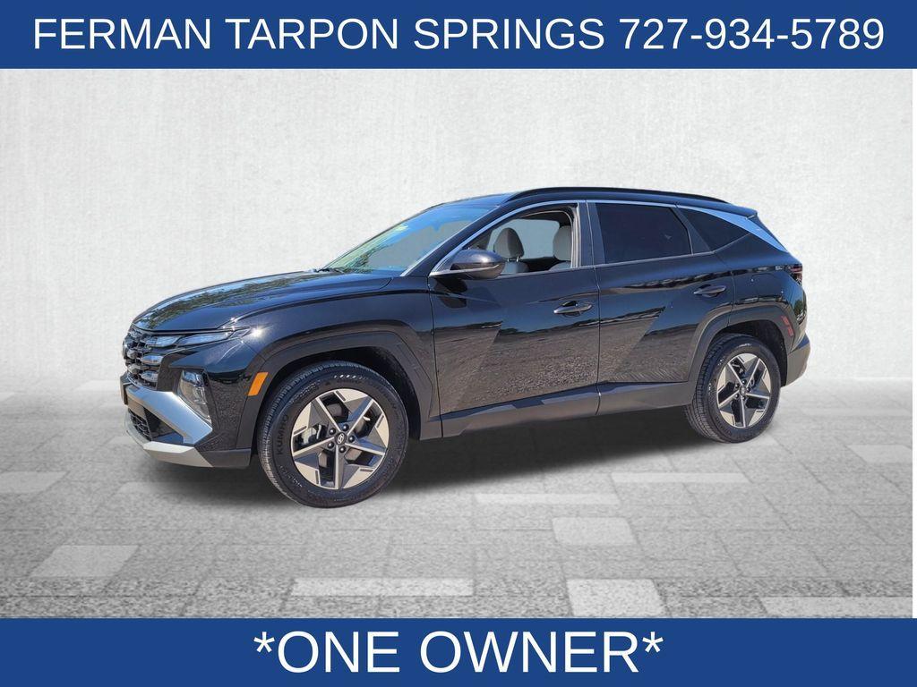 used 2025 Hyundai Tucson car, priced at $29,300