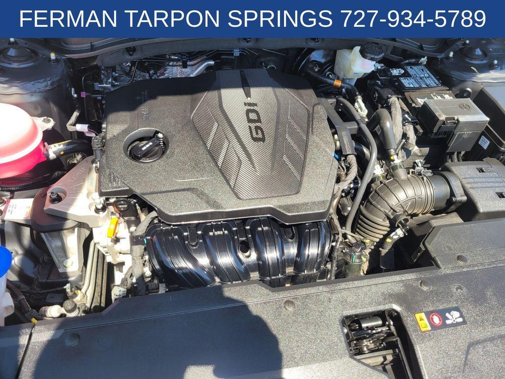 used 2025 Hyundai Tucson car, priced at $29,300
