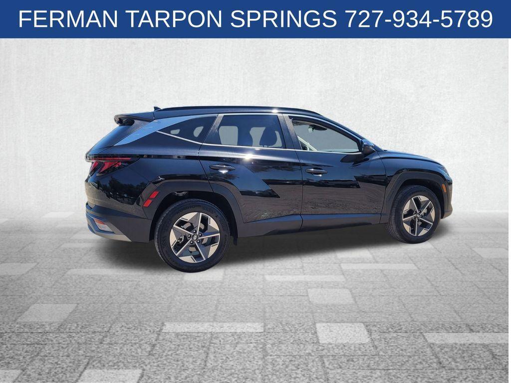 used 2025 Hyundai Tucson car, priced at $29,300