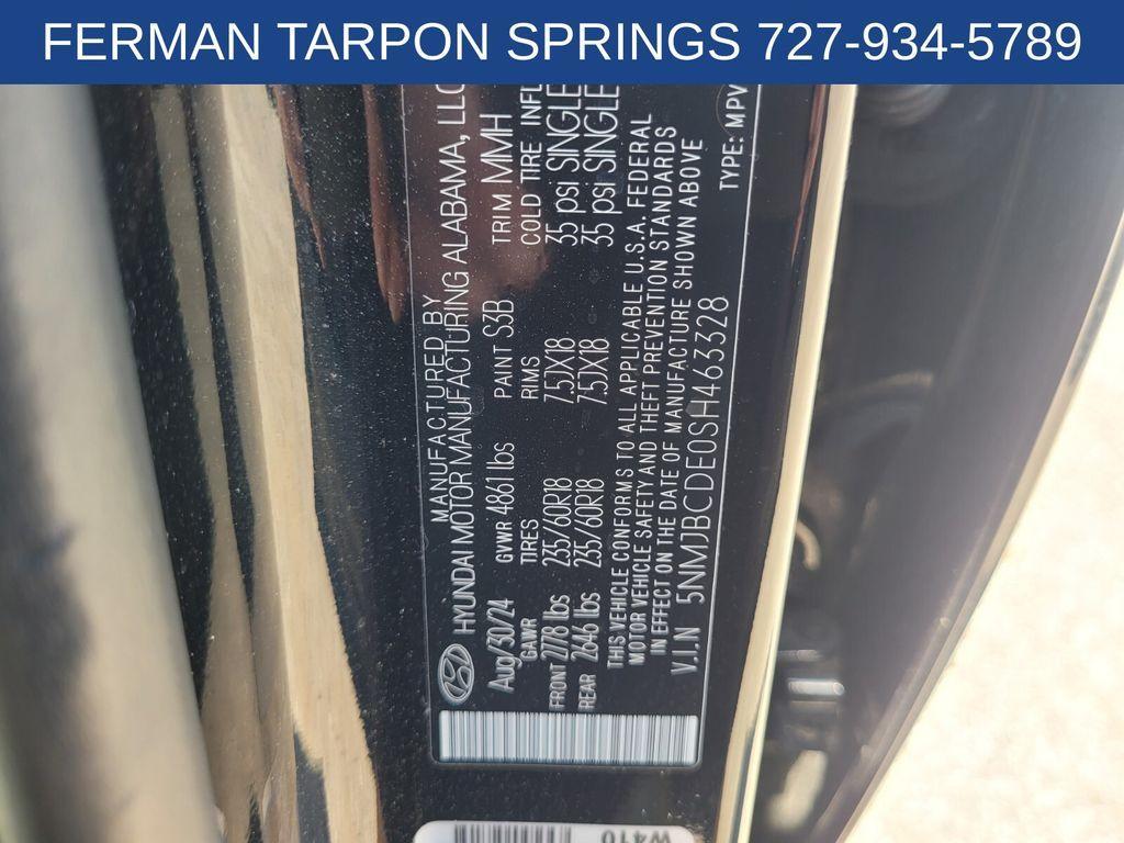 used 2025 Hyundai Tucson car, priced at $29,300