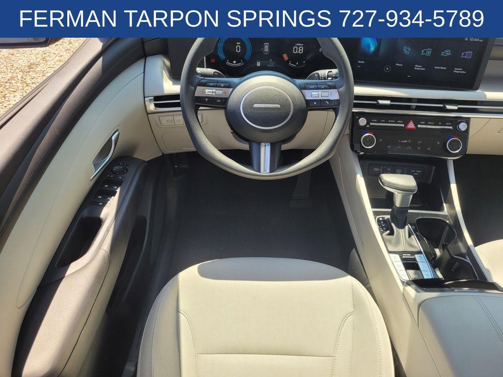 used 2025 Hyundai Tucson car, priced at $29,300