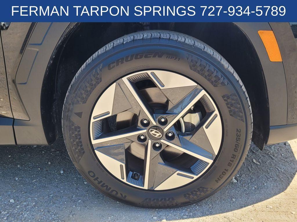 used 2025 Hyundai Tucson car, priced at $29,300
