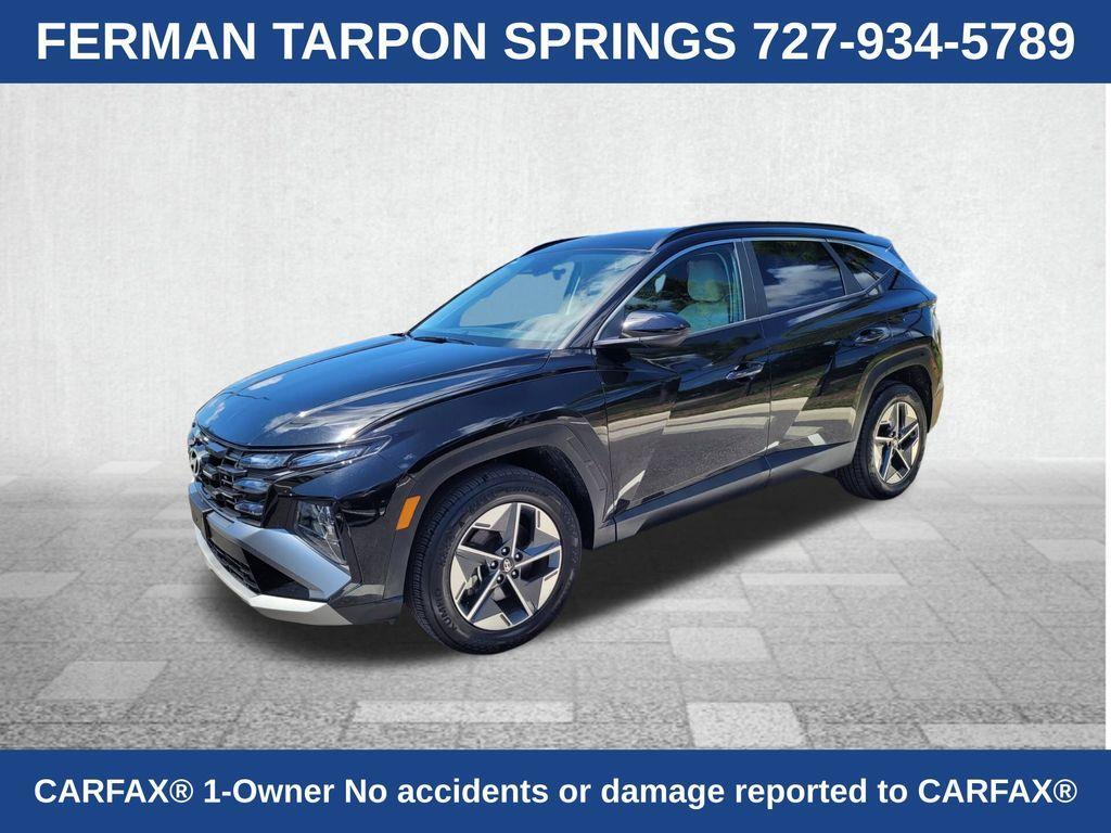 used 2025 Hyundai Tucson car, priced at $27,000