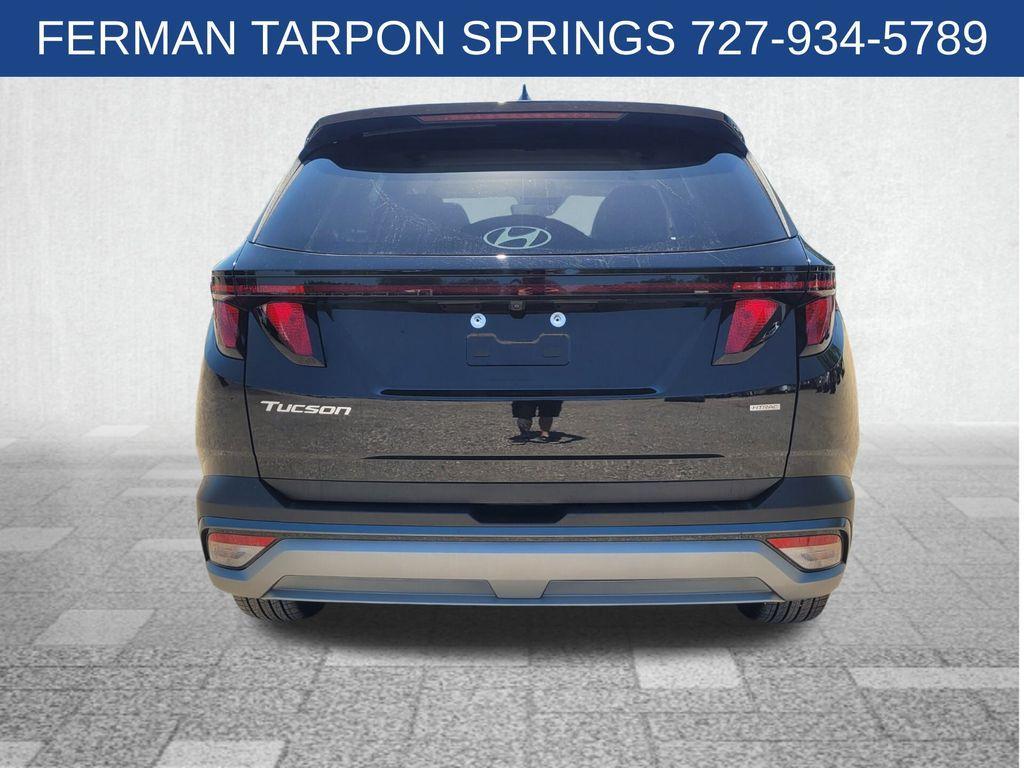 used 2025 Hyundai Tucson car, priced at $29,300