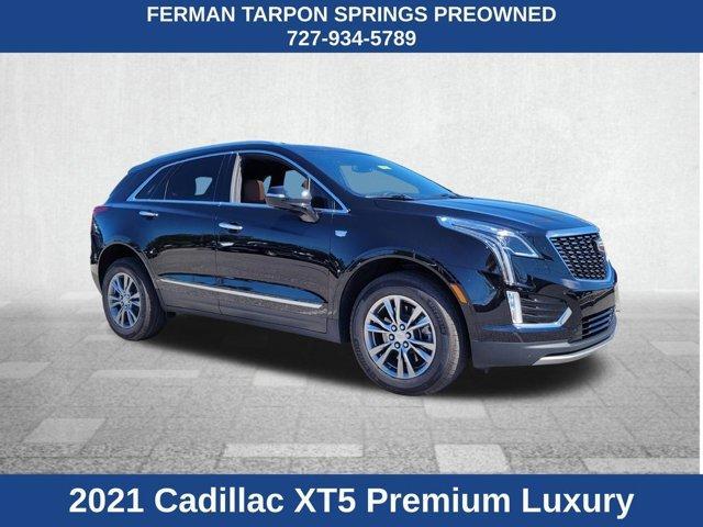 used 2021 Cadillac XT5 car, priced at $32,500