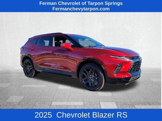 new 2025 Chevrolet Blazer car, priced at $49,300