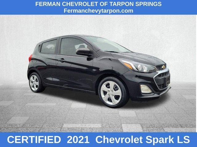 used 2021 Chevrolet Spark car, priced at $10,931