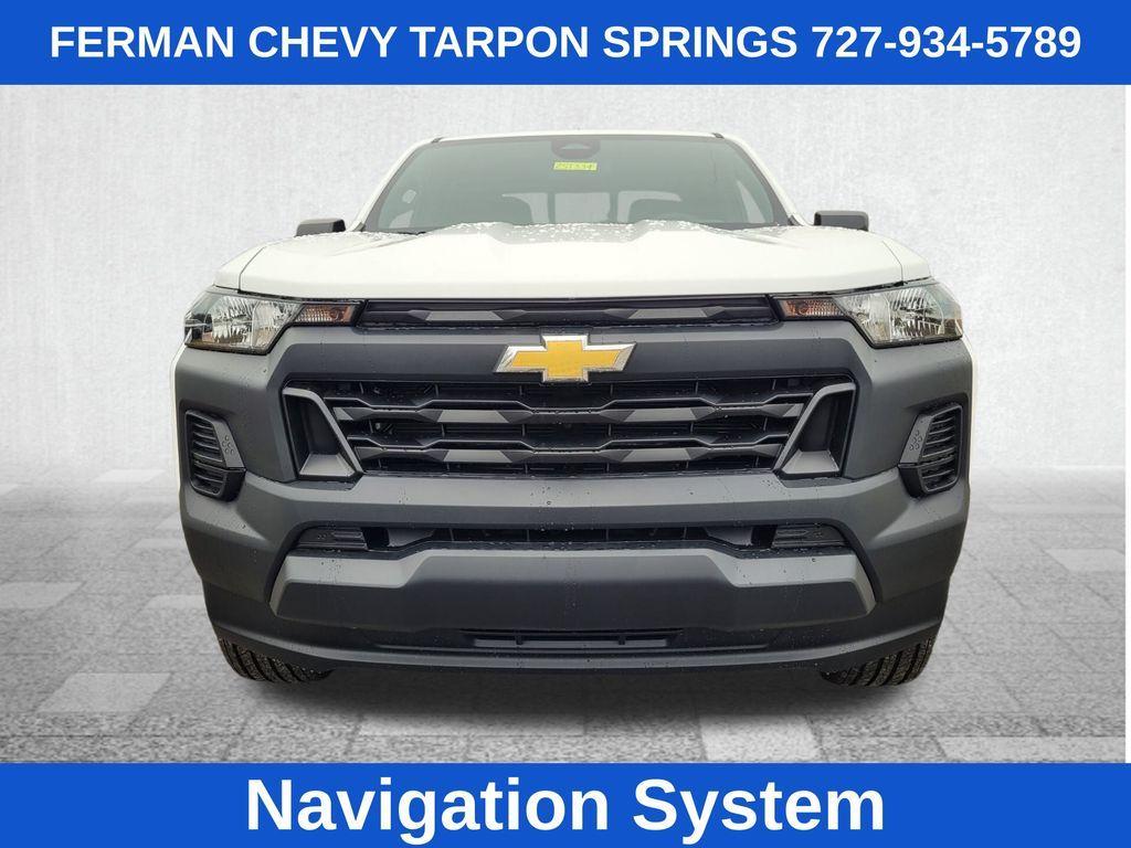 new 2025 Chevrolet Colorado car, priced at $33,090