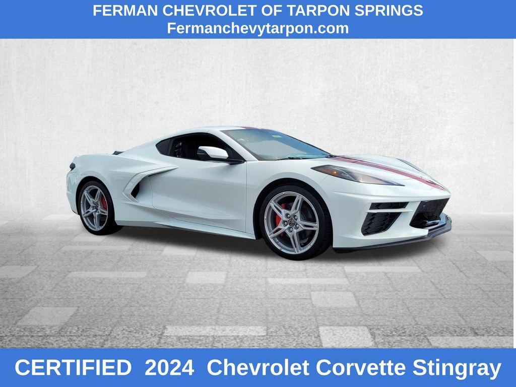 used 2024 Chevrolet Corvette car, priced at $72,551