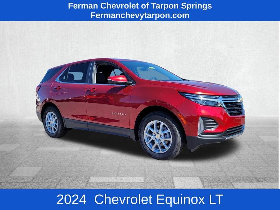new 2024 Chevrolet Equinox car, priced at $28,125