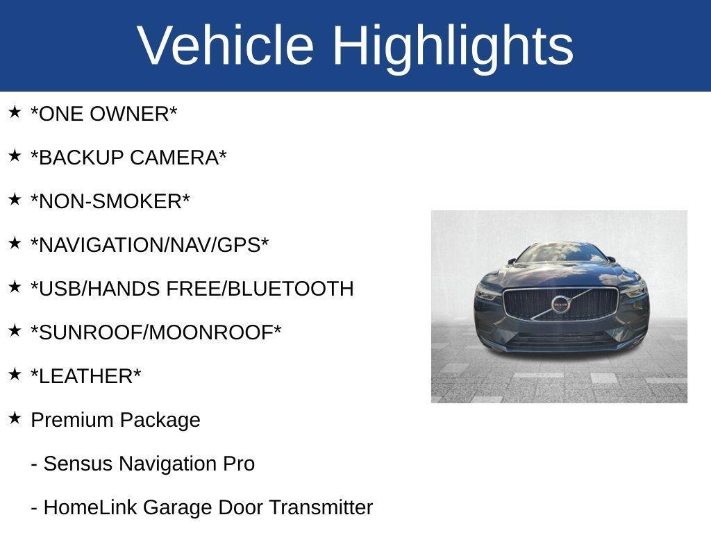 used 2021 Volvo XC60 car, priced at $26,799