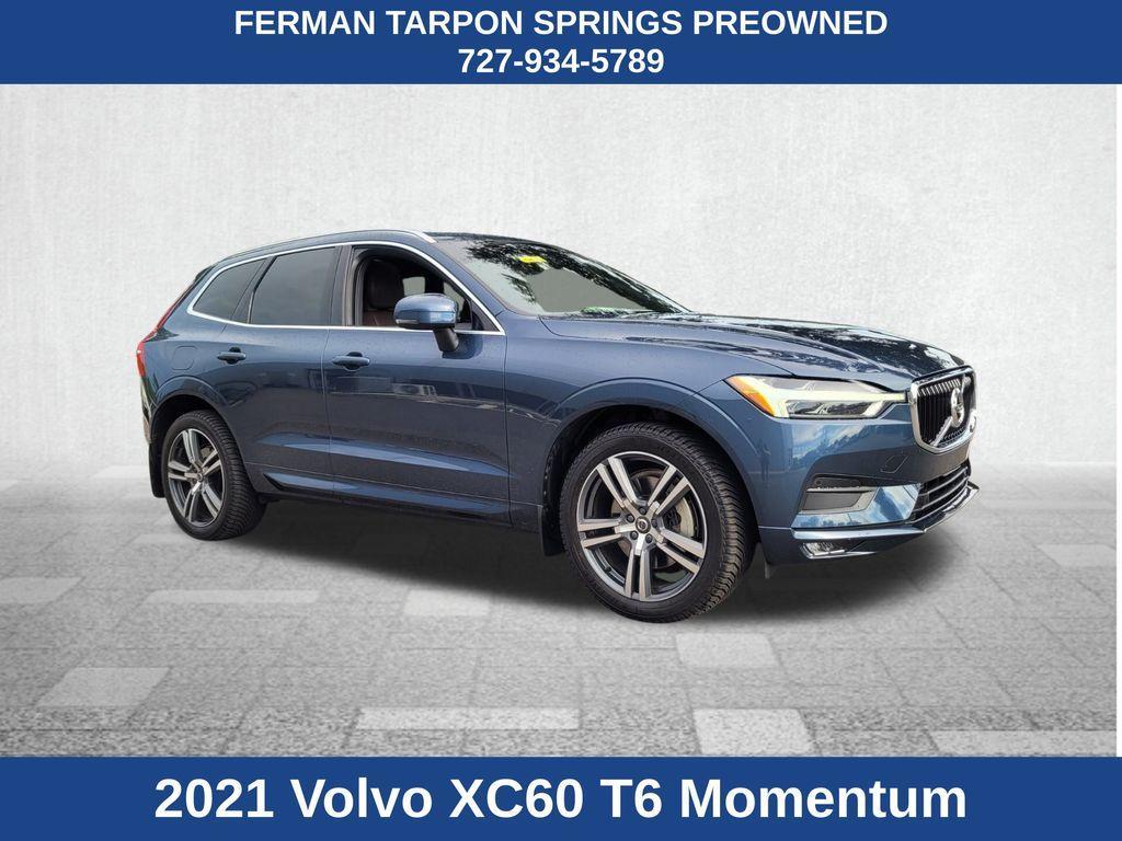 used 2021 Volvo XC60 car, priced at $26,501