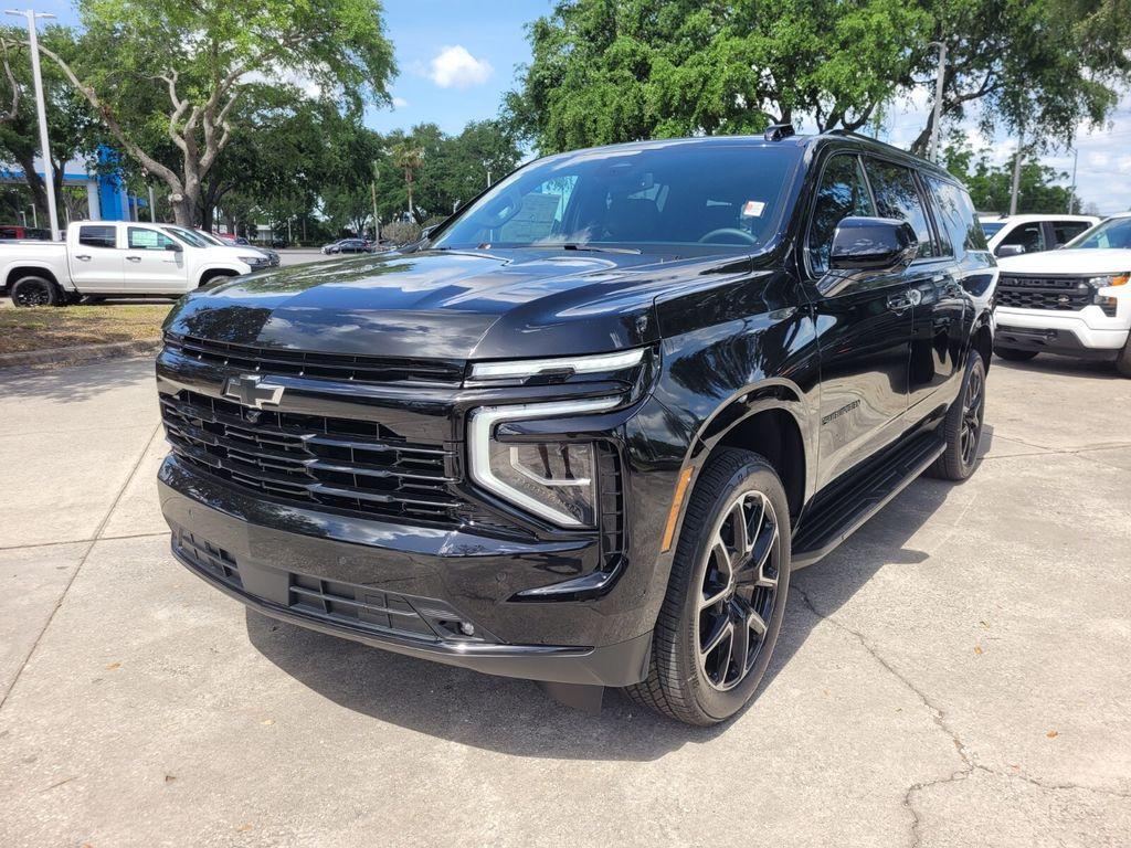 new 2025 Chevrolet Suburban car, priced at $76,710
