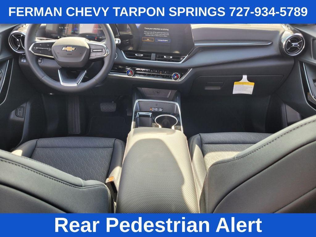 new 2025 Chevrolet Equinox car, priced at $33,125
