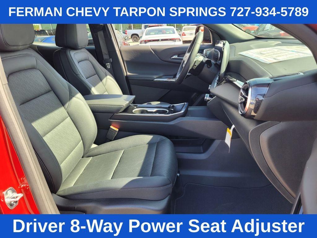 new 2025 Chevrolet Equinox car, priced at $33,125