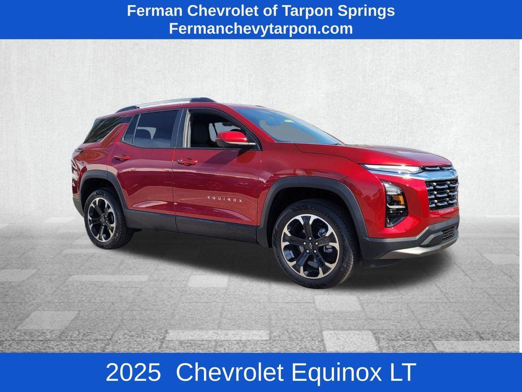 new 2025 Chevrolet Equinox car, priced at $33,125
