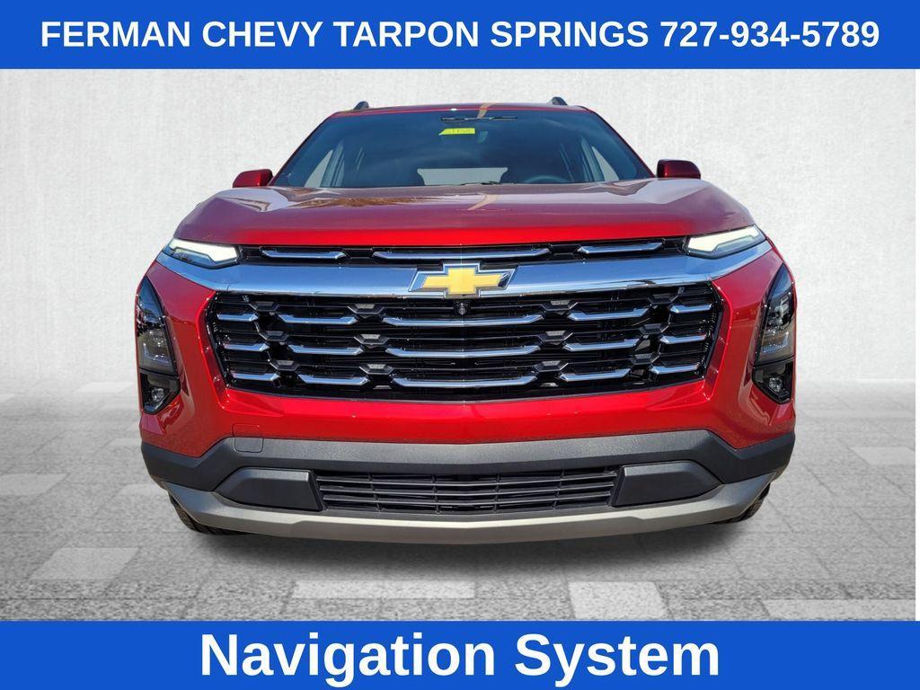 new 2025 Chevrolet Equinox car, priced at $33,125