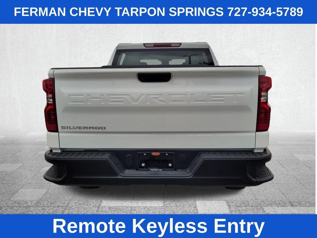 new 2024 Chevrolet Silverado 1500 car, priced at $34,145
