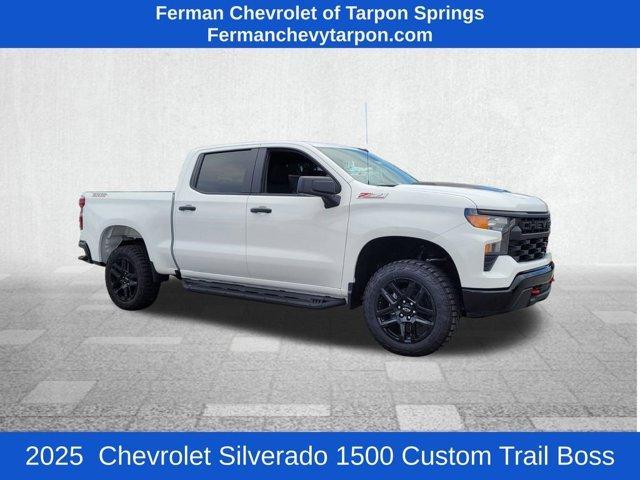 new 2025 Chevrolet Silverado 1500 car, priced at $51,174