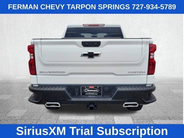 new 2025 Chevrolet Silverado 1500 car, priced at $51,174