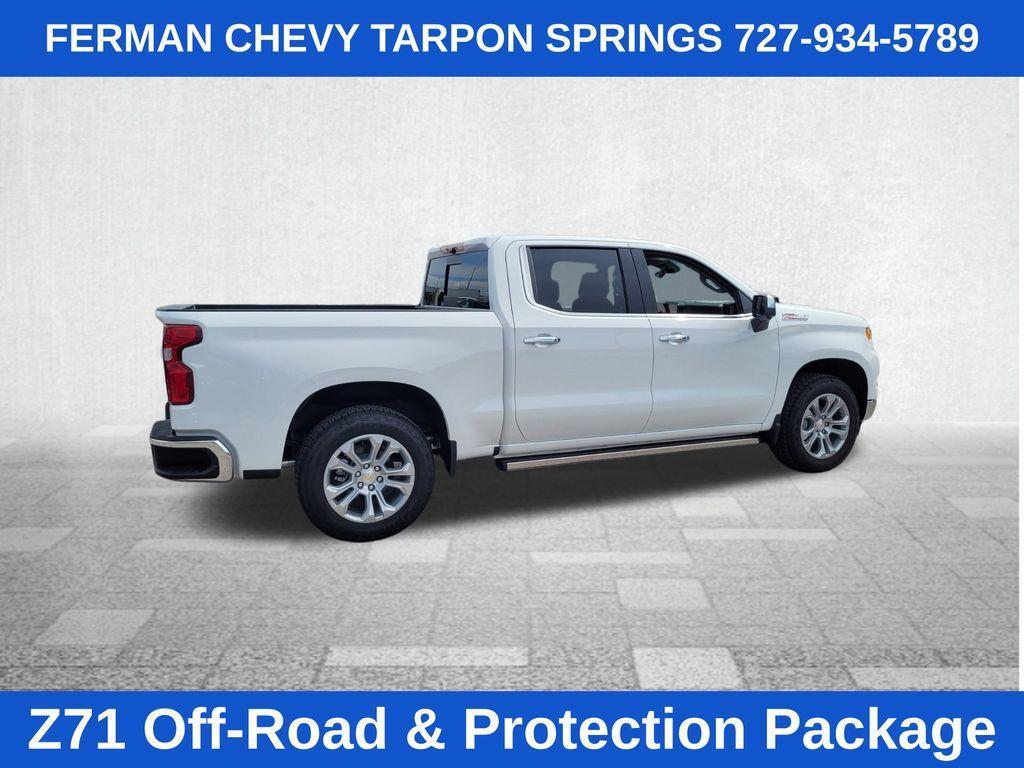 new 2025 Chevrolet Silverado 1500 car, priced at $62,290