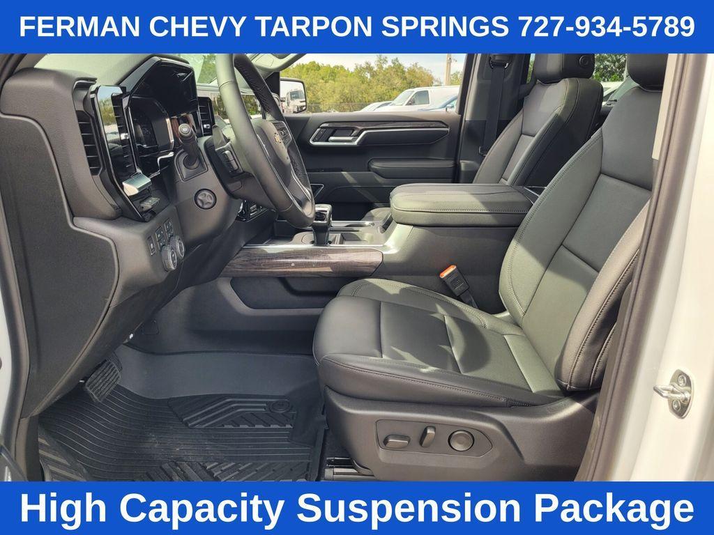 new 2025 Chevrolet Silverado 1500 car, priced at $62,290