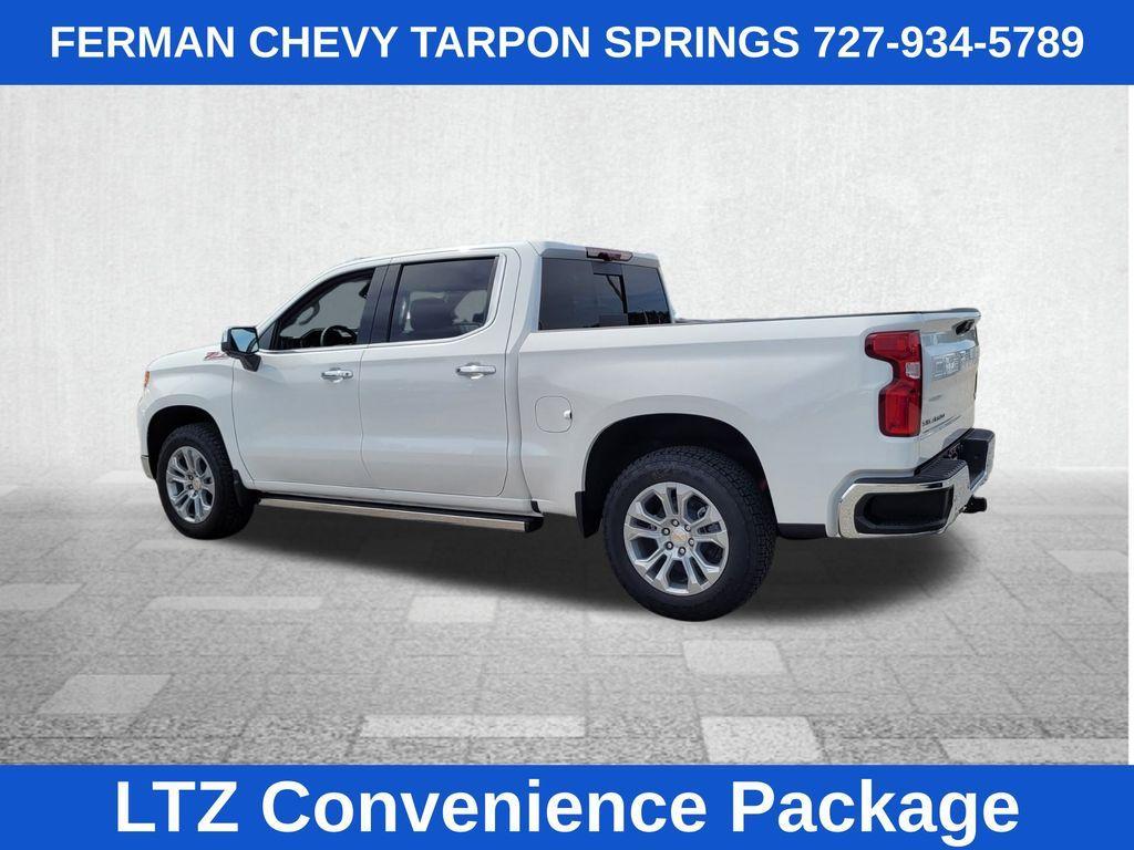 new 2025 Chevrolet Silverado 1500 car, priced at $62,290