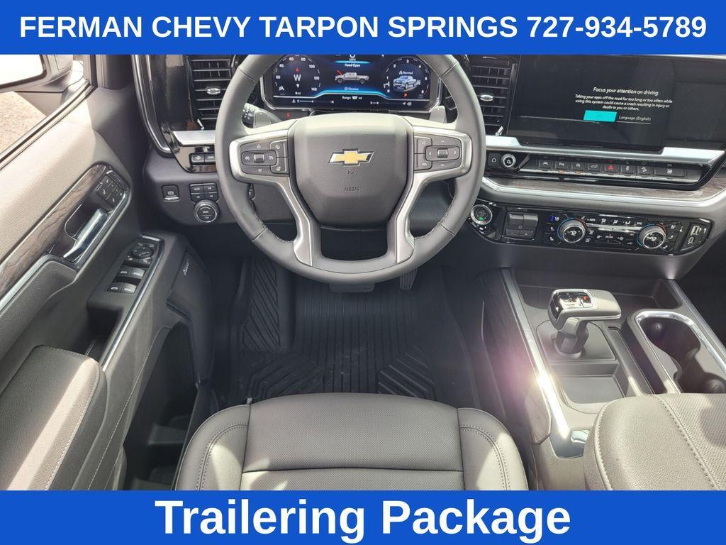 new 2025 Chevrolet Silverado 1500 car, priced at $62,290