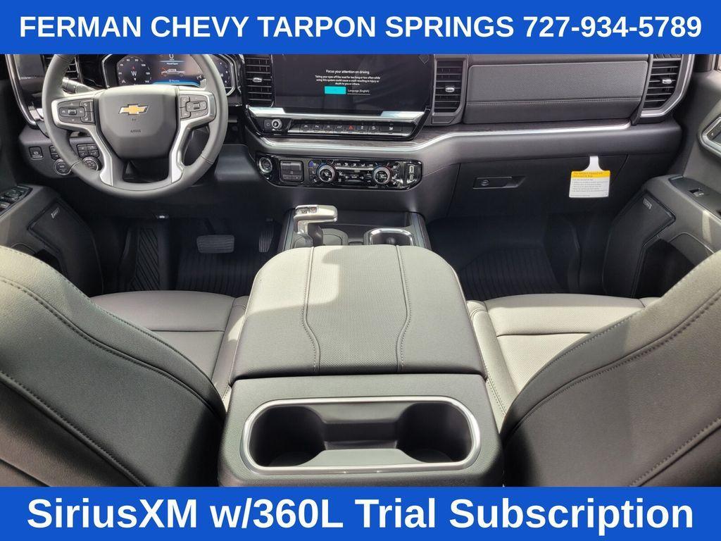 new 2025 Chevrolet Silverado 1500 car, priced at $62,290