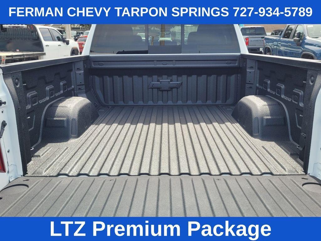 new 2025 Chevrolet Silverado 1500 car, priced at $62,290
