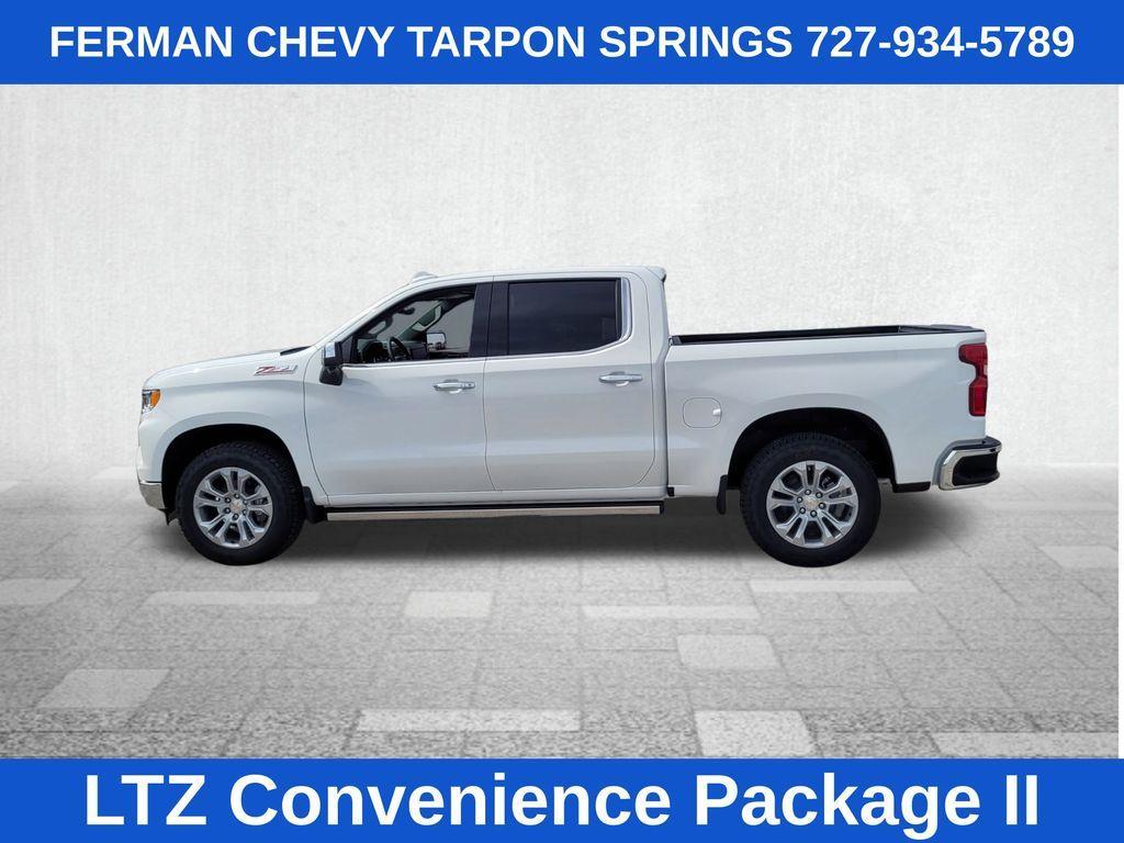 new 2025 Chevrolet Silverado 1500 car, priced at $62,290