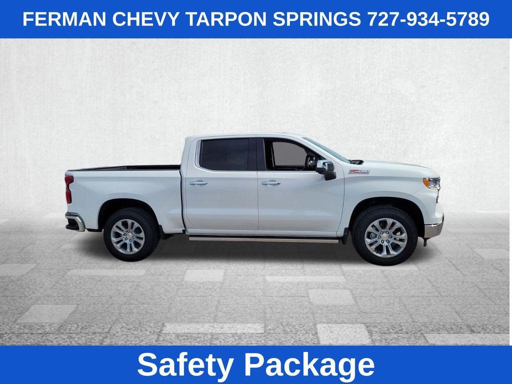 new 2025 Chevrolet Silverado 1500 car, priced at $62,290