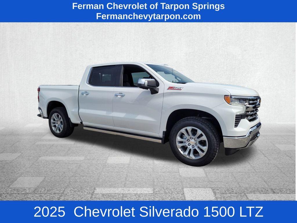 new 2025 Chevrolet Silverado 1500 car, priced at $62,290